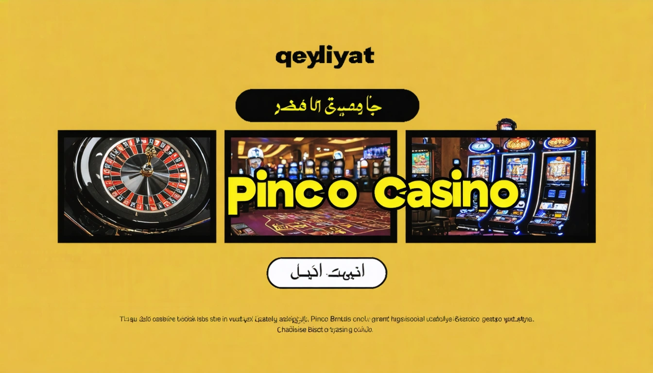 qeydiyyat Pinco Casino