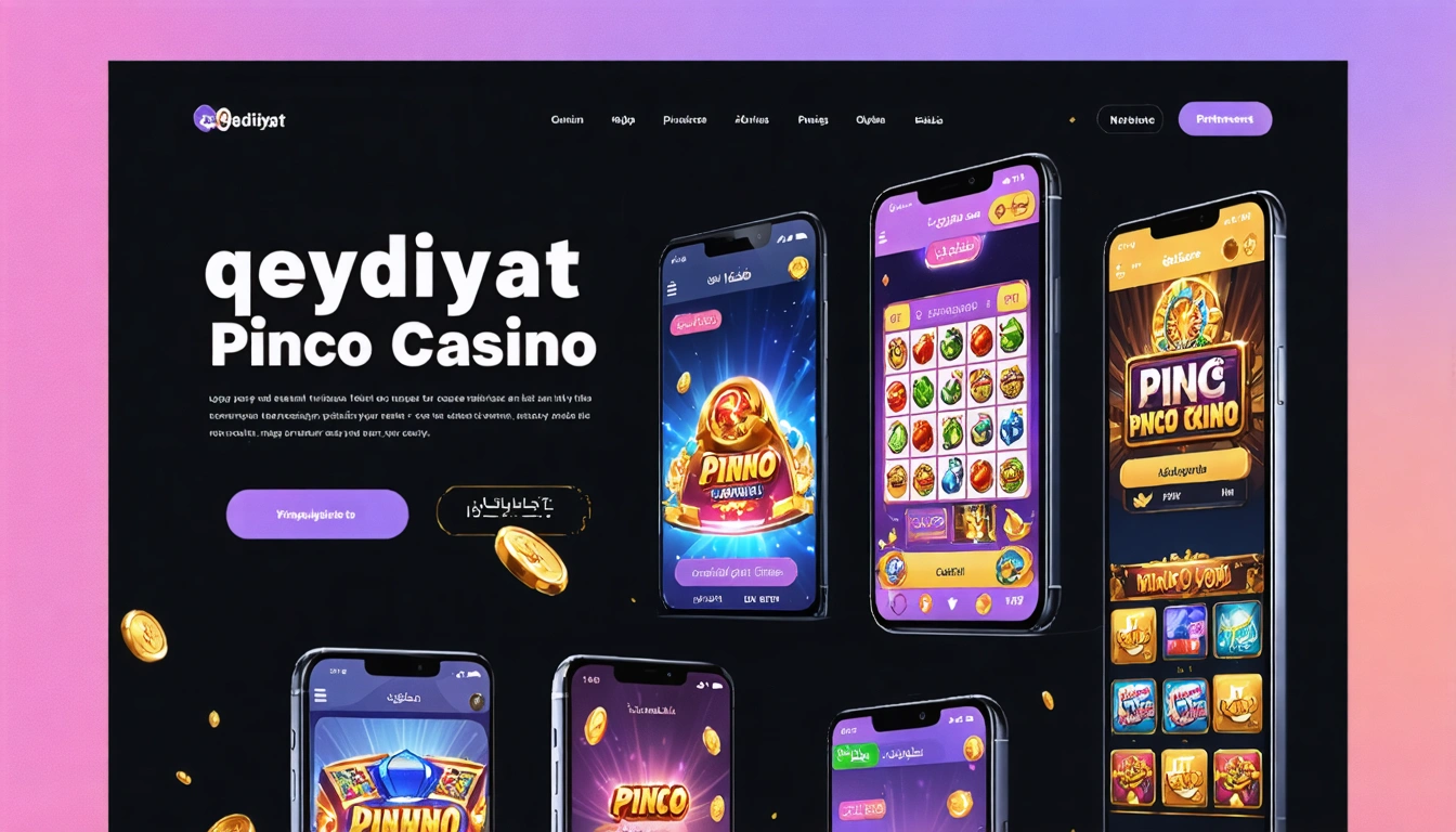 qeydiyyat Pinco Casino