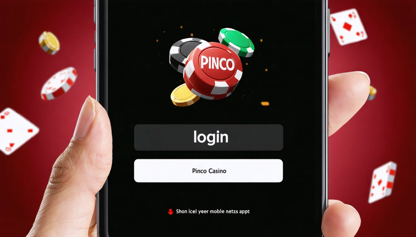 login Pinco Casino